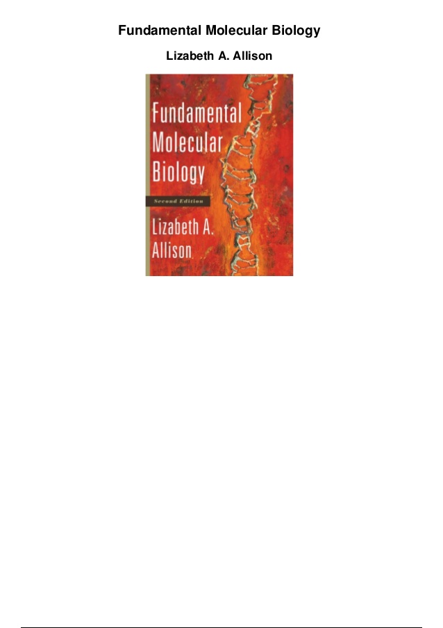 Fundamentals Of Biology Pdf