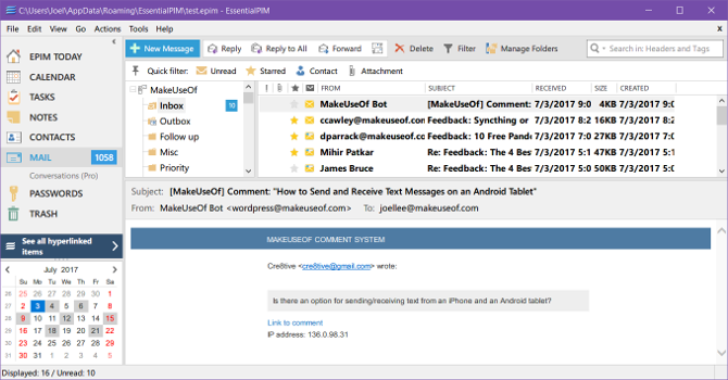 msn outlook mail