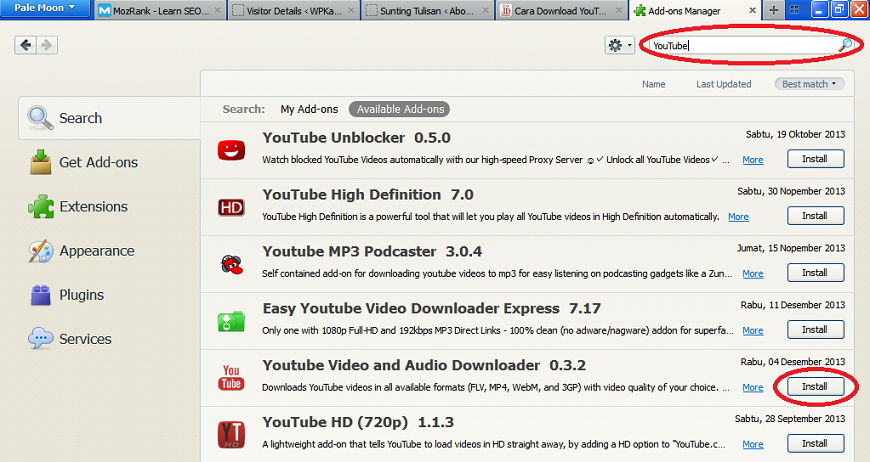 macx youtube downloader opens folder